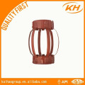 API 10D 10-3 / 4 &quot;no soldado, tipo de muelle de proa Centralizer